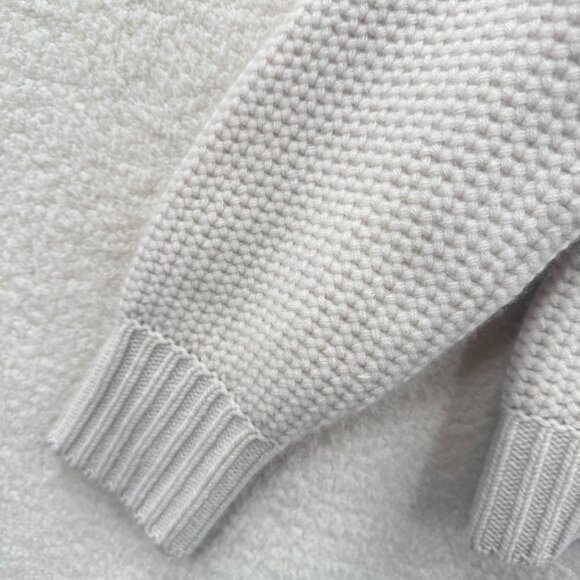 Kate Young x Splendid 100% Cashmere Chunky Sweater Cream Size XS NWT Chunky - Picture 5 of 10